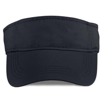 Anvil Black Solid Low-Profile Twill Visor