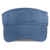 Anvil Navy Solid Low-Profile Twill Visor
