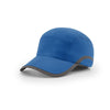 Richardson Royal/Charcoal Lifestyle Active Laser Vented Running Cap