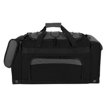 Norwood Black Bungee Top Duffel
