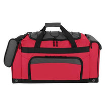 Norwood Red Bungee Top Duffel