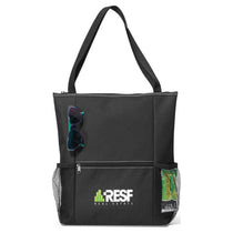 Gemline Black Metro Convention Tote