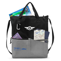 Gemline Black/Seattle Grey Synergy All-Purpose Tote