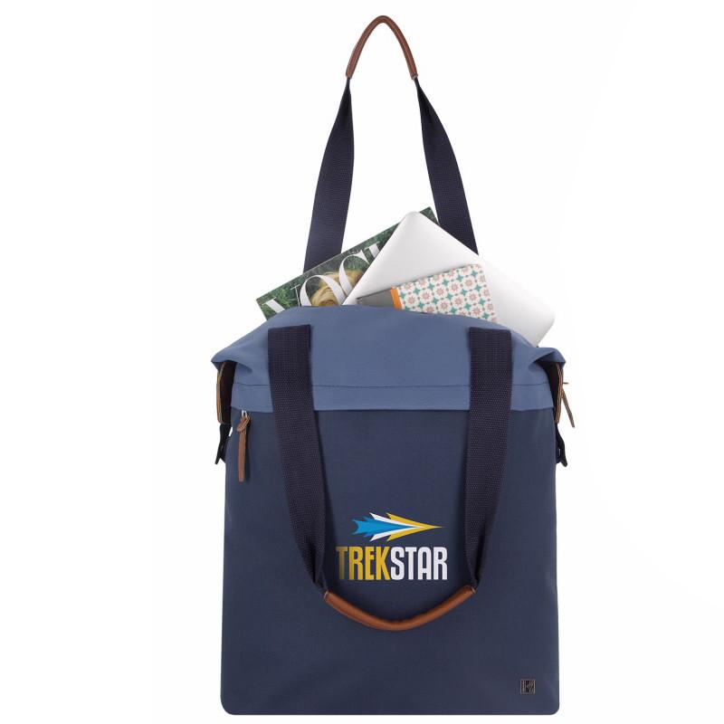 KAPSTON Blue Jaxon Tote
