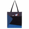 Good Value Black/Royal Color Pop Convention Tote