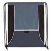 Good Value Charcoal Center Lane Drawstring Backpack