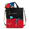 Gemline Black/Red Synergy All-Purpose Tote