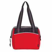 Koozie Red Wolcott Lunch Kooler