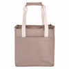 Good Value Taupe 4-Bottle Wine Tote