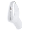Anvil White Solid Low-Profile Twill Visor
