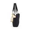 Gemline Black Tori Cotton Fashion Tote