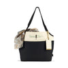 Gemline Black Tori Cotton Fashion Tote
