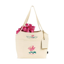 Gemline Natural Tori Cotton Fashion Tote