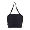Gemline Black Pattern Tori Cotton Fashion Tote