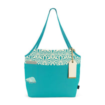 Gemline Baltic Blue Pattern Tori Cotton Fashion Tote