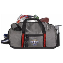 Koozie Charcoal/Red Summit Duffel