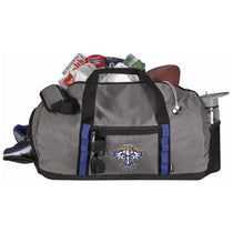 Koozie Charcoal/Royal Summit Duffel
