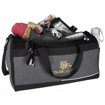 Good Value Black Value Two-Tone Playoff Duffel