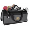 Good Value Black Value Two-Tone Playoff Duffel