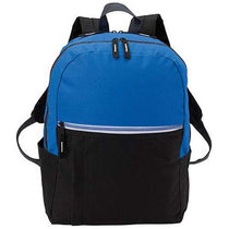 Good Value Black/Royal Zip-It-Up Computer Backpack