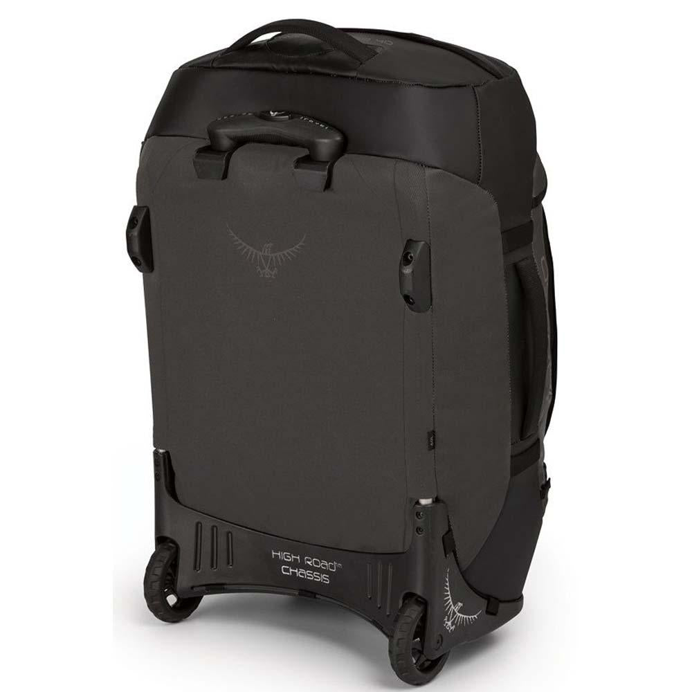 Osprey Black Transporter Wheeled Duffel 40