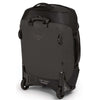 Osprey Black Transporter Wheeled Duffel 40