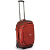 Osprey Ruffian Red Transporter Wheeled Duffel 40
