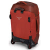 Osprey Ruffian Red Transporter Wheeled Duffel 40