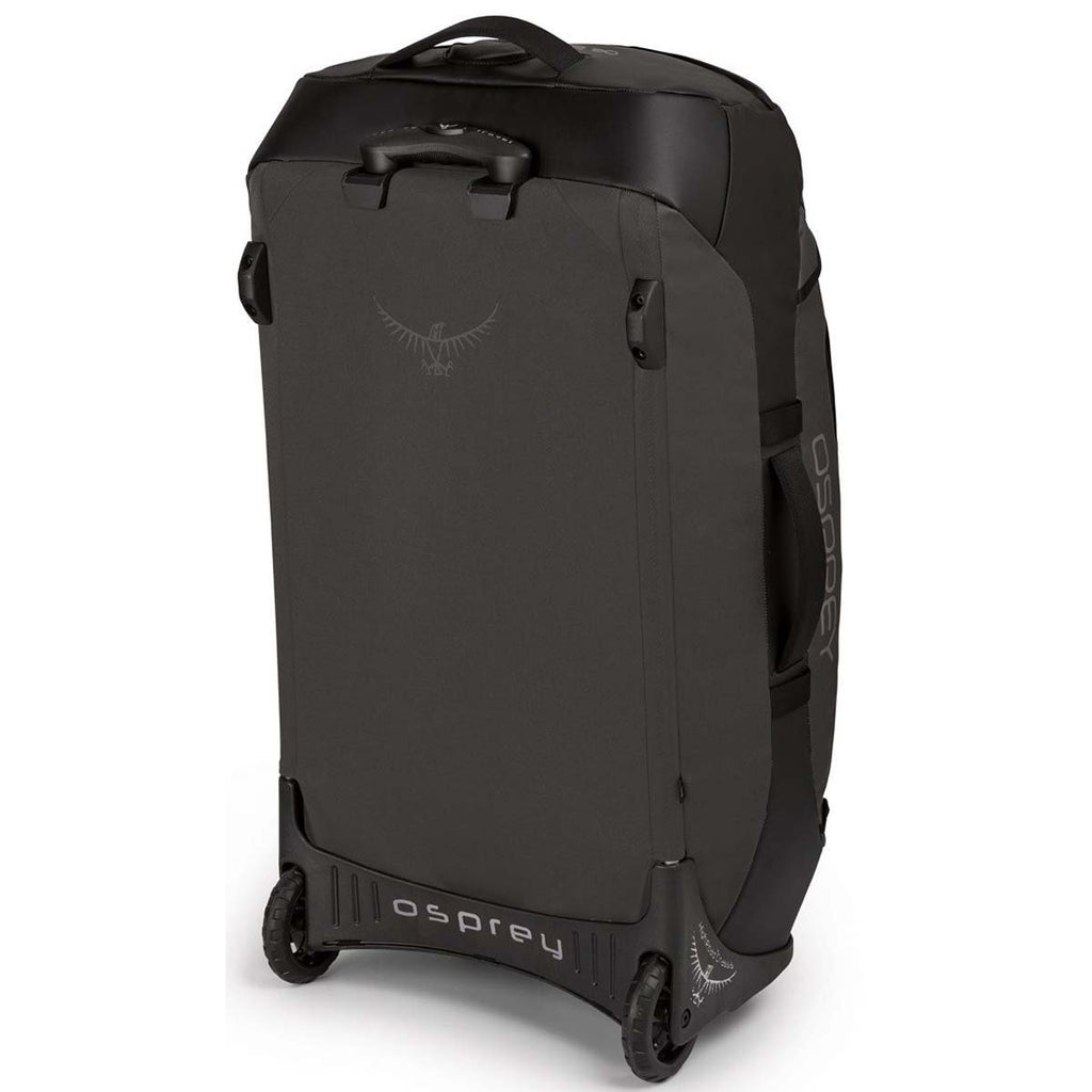 Osprey Black Transporter Wheeled Duffel 90