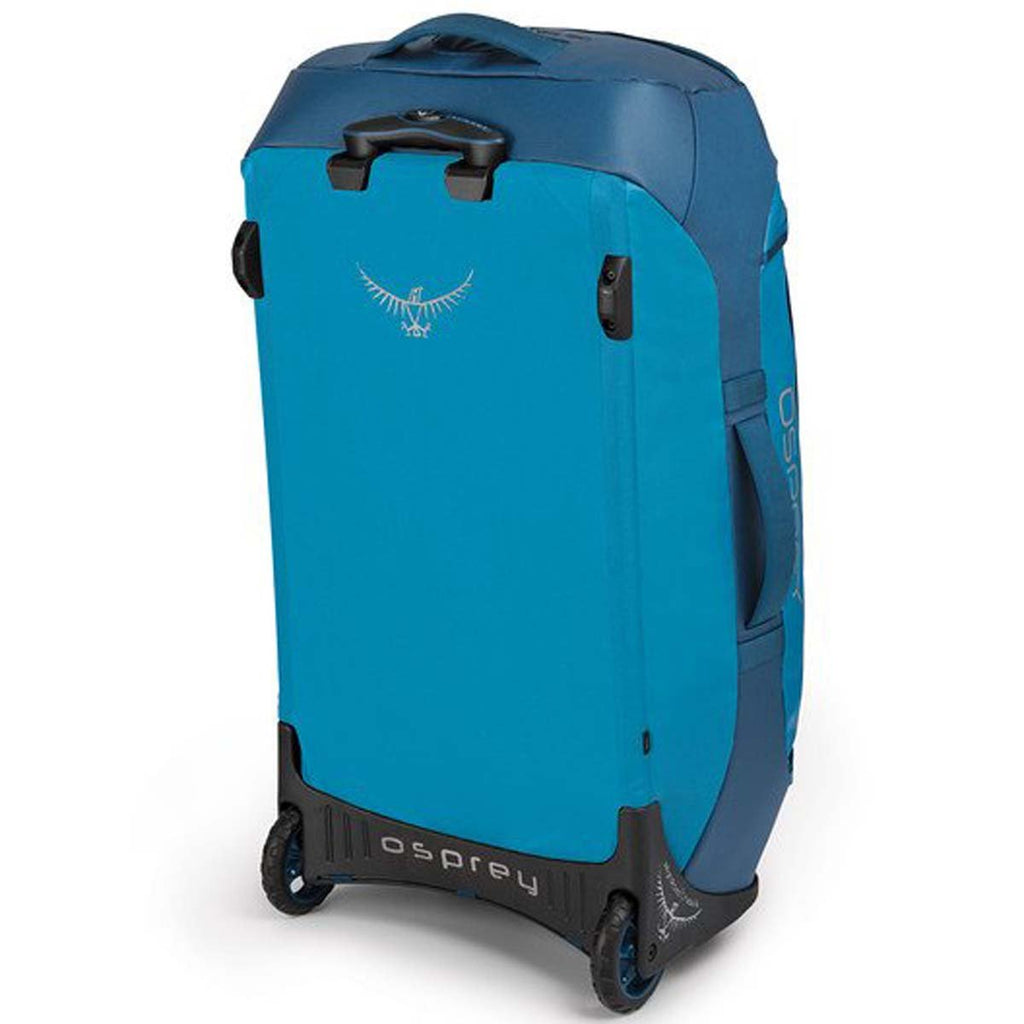 Osprey Kingfisher Blue Transporter Wheeled Duffel 90