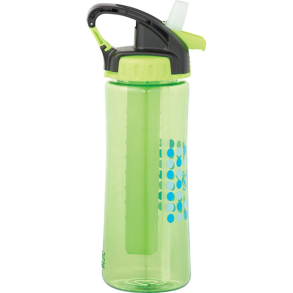Cool Gear Green Chiller Stick Tritan Sport Bottle 22oz