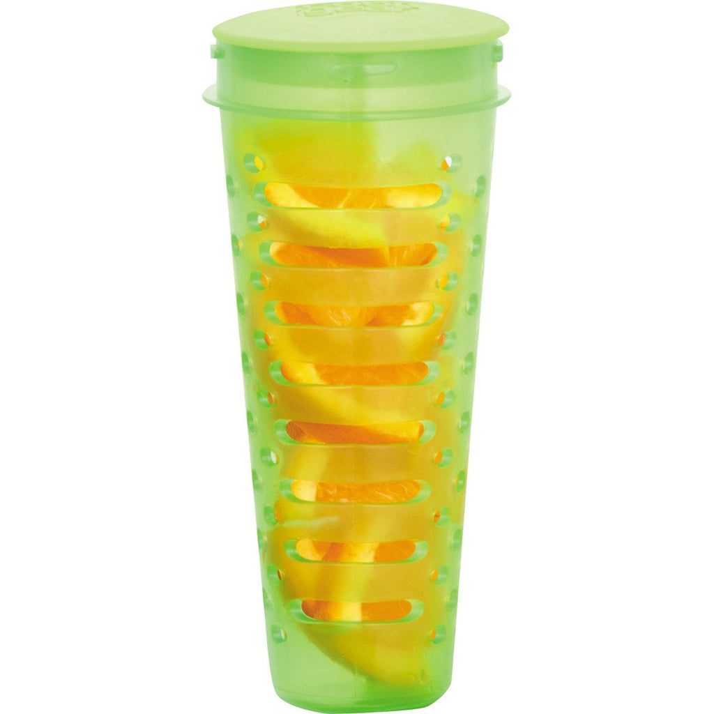 Cool Gear Green Sedici Fruit Infuser Tumbler 24oz
