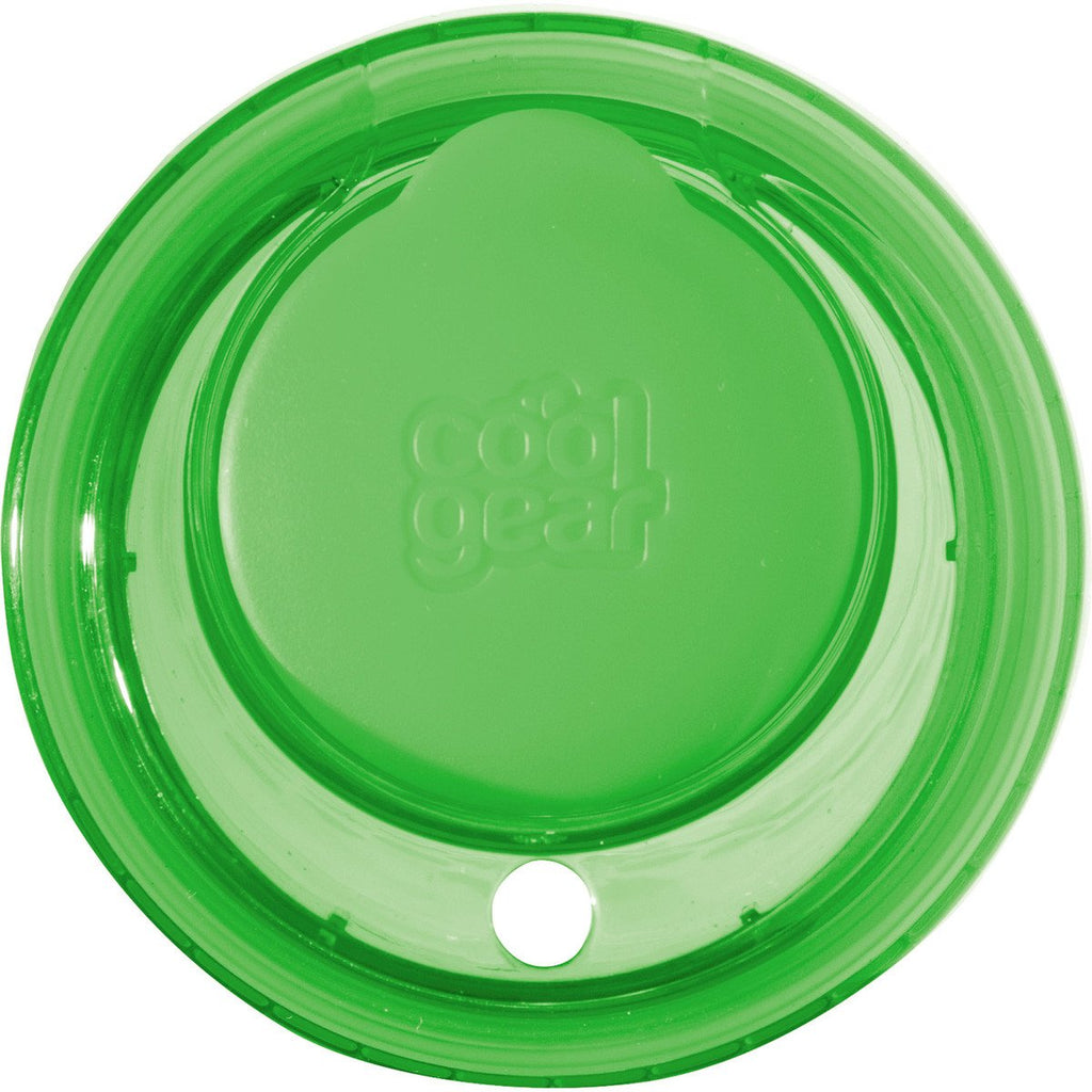 Cool Gear Green Sedici Fruit Infuser Tumbler 24oz