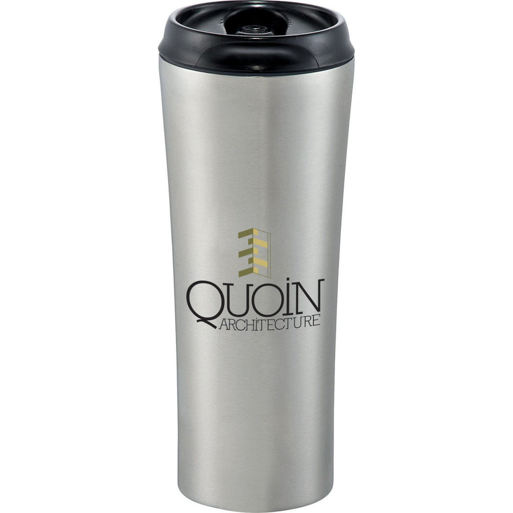 Cutter & Buck Silver Pacific Vacuum Tumbler 15oz