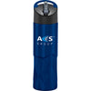 Leed's Blue Geometric Stainless Bottle 30oz