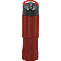 Leed's Red Geometric Stainless Bottle 30oz