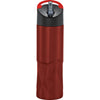 Leeds Red Geometric Stainless Bottle 30oz