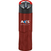 Leed's Red Geometric Stainless Bottle 30oz