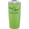Leed's Lime Victor Copper Vacuum Tumbler with Opener 24oz