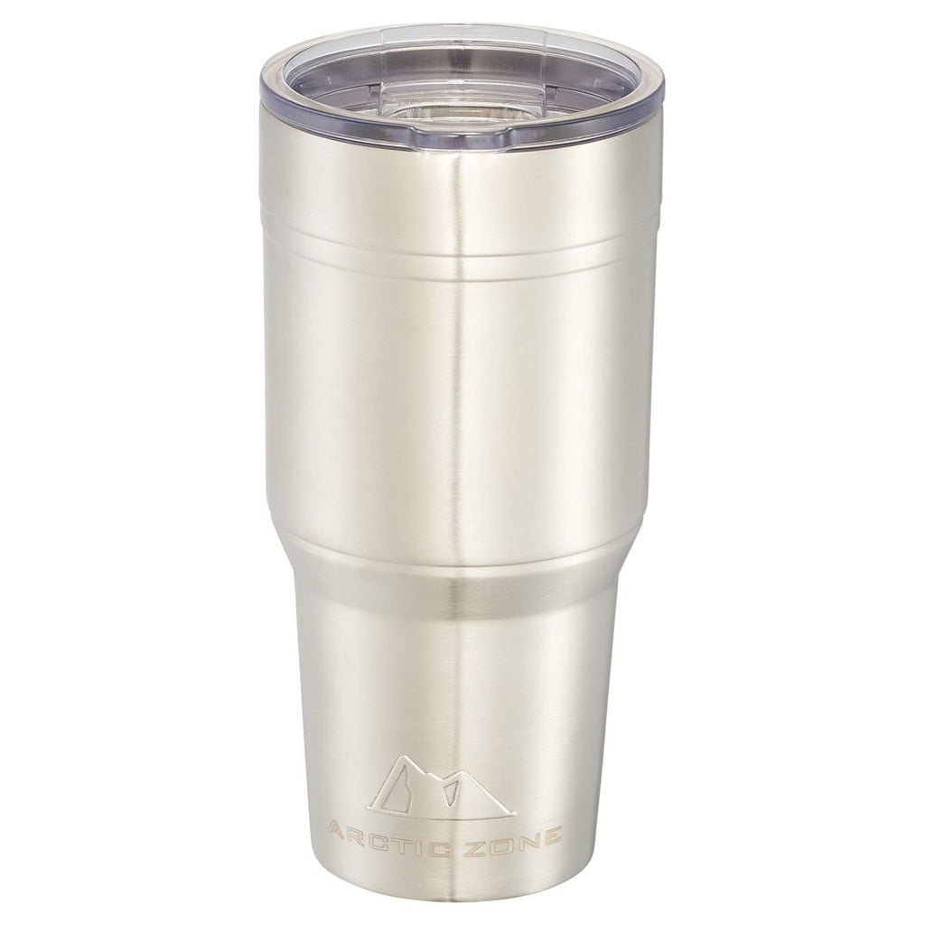 Arctic Zone Silver Titan Thermal HP Copper Tumbler 30oz