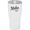 Leed's White Nordic Copper Vac Tumbler with Ceramic Lining 16oz