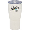 Leed's White Granite Nordic Copper Vac Tumbler with Ceramic Lining 16oz