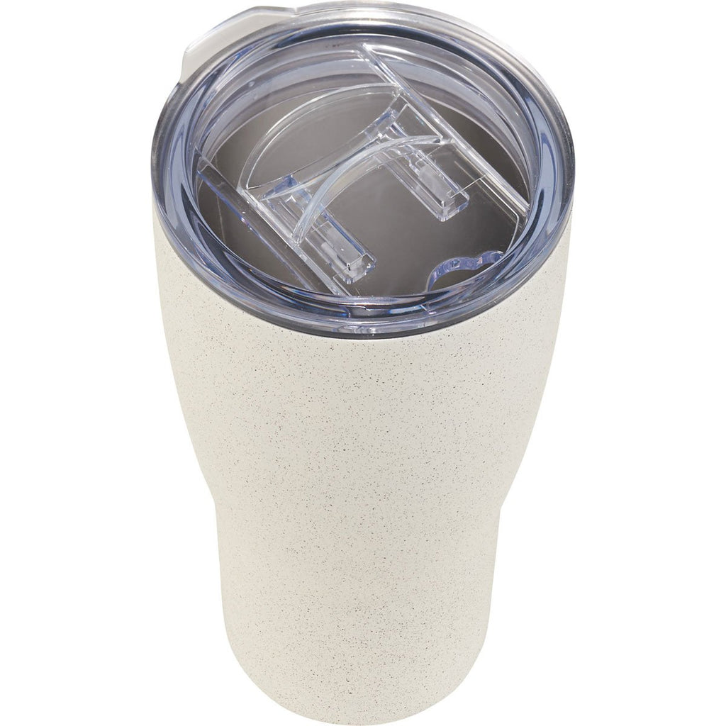 Leed's White Granite Nordic Copper Vac Tumbler with Ceramic Lining 16oz