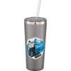 Leed's Grey Thor Copper Vacuum Insulated Tumbler 22oz