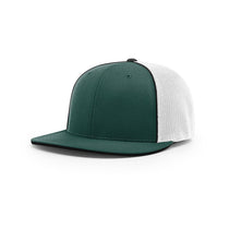 Richardson Dark Green/White/Black Mesh Back Pulse/Mesh R-Flex Cap