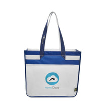 Gemline Royal Blue Sedona Laminated Shopper