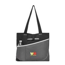 Gemline Black Recruit Convention Tote