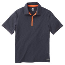 Roots73 Men's Atlantic Navy/Saffron Stillwater Short Sleeve Polo
