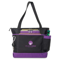 Gemline Purple Avenue Business Tote