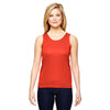 Augusta Sportswear Women's Orange Training Tank